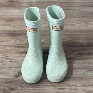 Hunter Glitter Rainboots